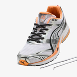 mens puma homura og+ (matte silver/heat fire)
