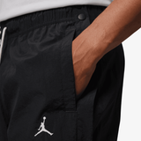 mens jordan brooklyn festival pants (black/pale ivory)