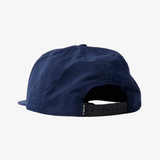 parra weird eye logo 6 panel hat (blue)
