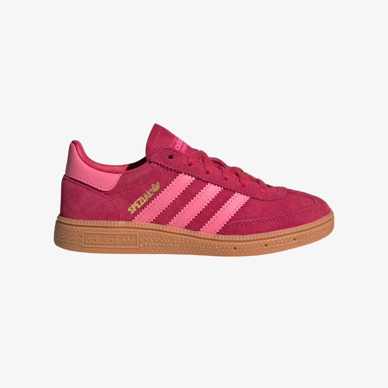 preschool adidas handball spezial (ruby red/lucid pink)