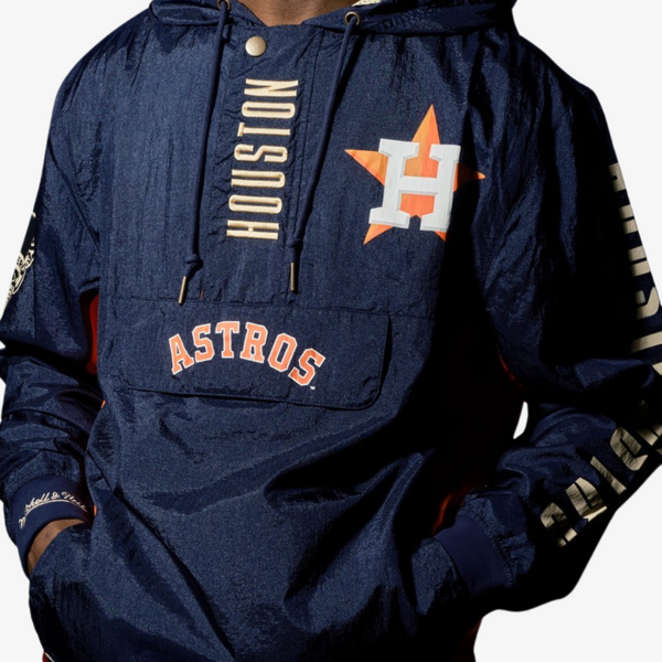 Mitchell and ness astros jacket online
