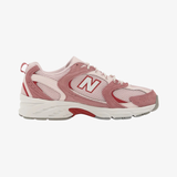 womens new balance 530 (pink/white)