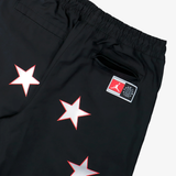 mens jordan x free the youth track pants (black/lt crimson)