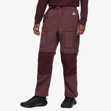 mens nike acg pant (burgundy crush)