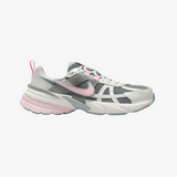 womens nike v2k run (light pumice/pink foam)