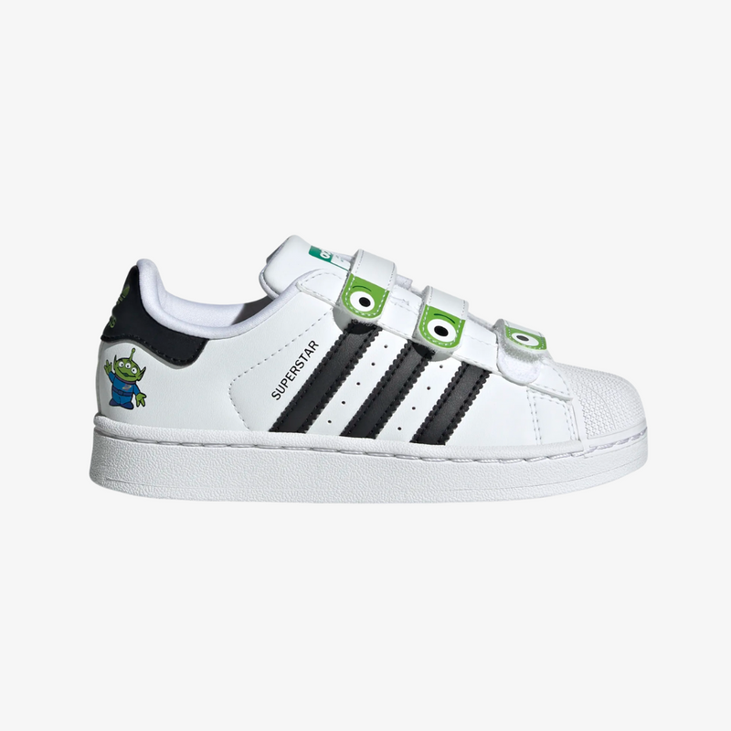 preschool adidas superstar x toy story (little green men)