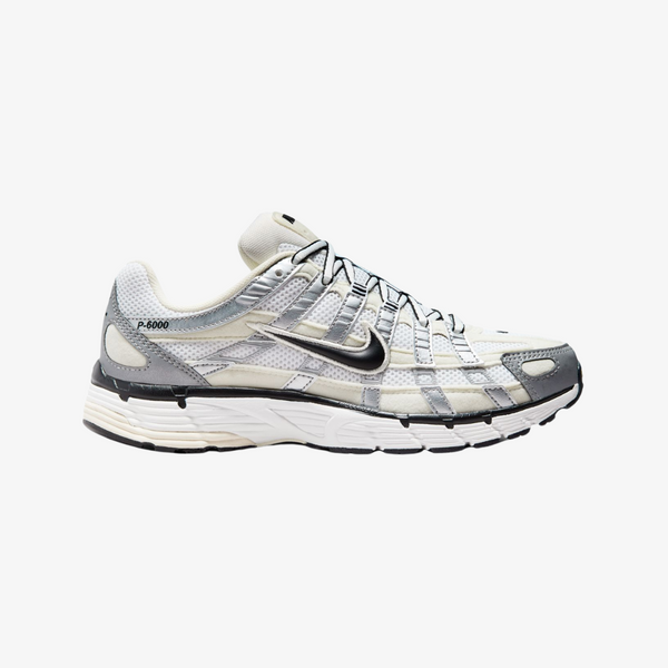 womens nike p-6000 (coconut milk/black)