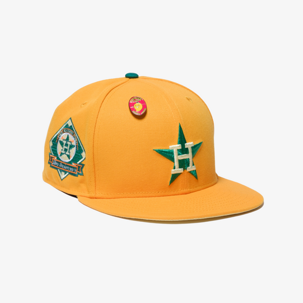 premiumgoods. x new era 59fifty fitted 'tropical fruit' (mango)
