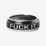 huf mono ring (silver)