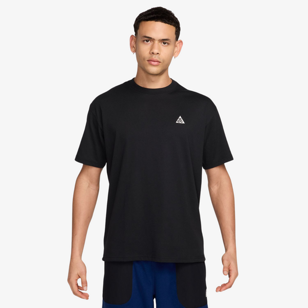 mens nike acg s/s tee (black)