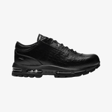 mens nike air max goadome low (black/black-black)