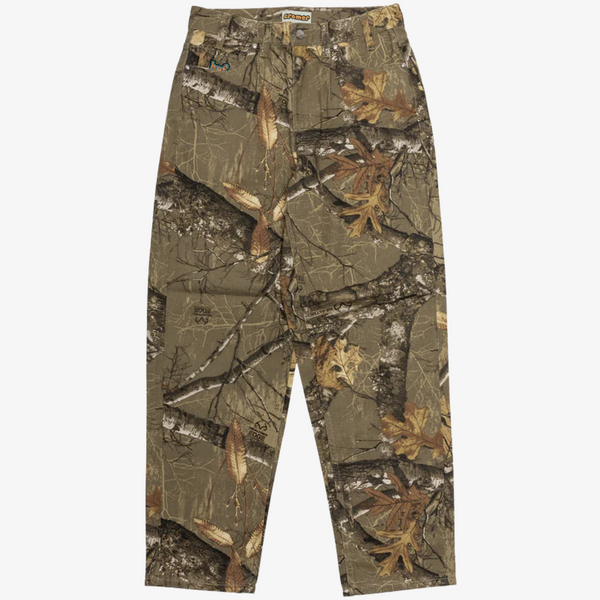 mens huf x realtree cromer pant (desert)