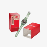 casio g-shock x coca-cola 2100 series analog digital watch