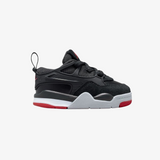 toddler jordan 4 rm (black/varsity red/wolf grey)
