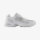 mens new balance 530 (white/silver)