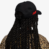 puma x a$ap rocky seatbelt cap (puma black/fierce red)