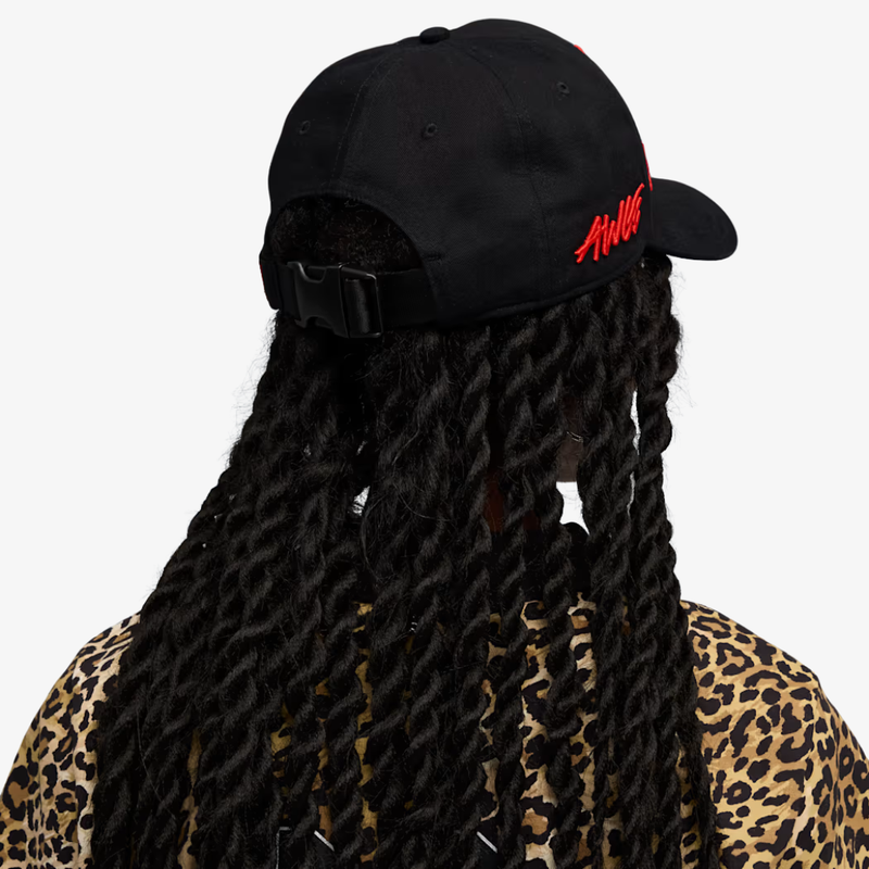 puma x a$ap rocky seatbelt cap (puma black/fierce red)