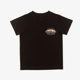 kids icecream big scoop s/s tee (black)