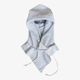 mens adidas bad bunny crewbalaclav (light grey)