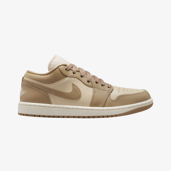 womens jordan 1 low (rattan/desert)