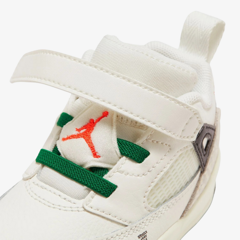 toddler jordan spizike low (sail/orange)