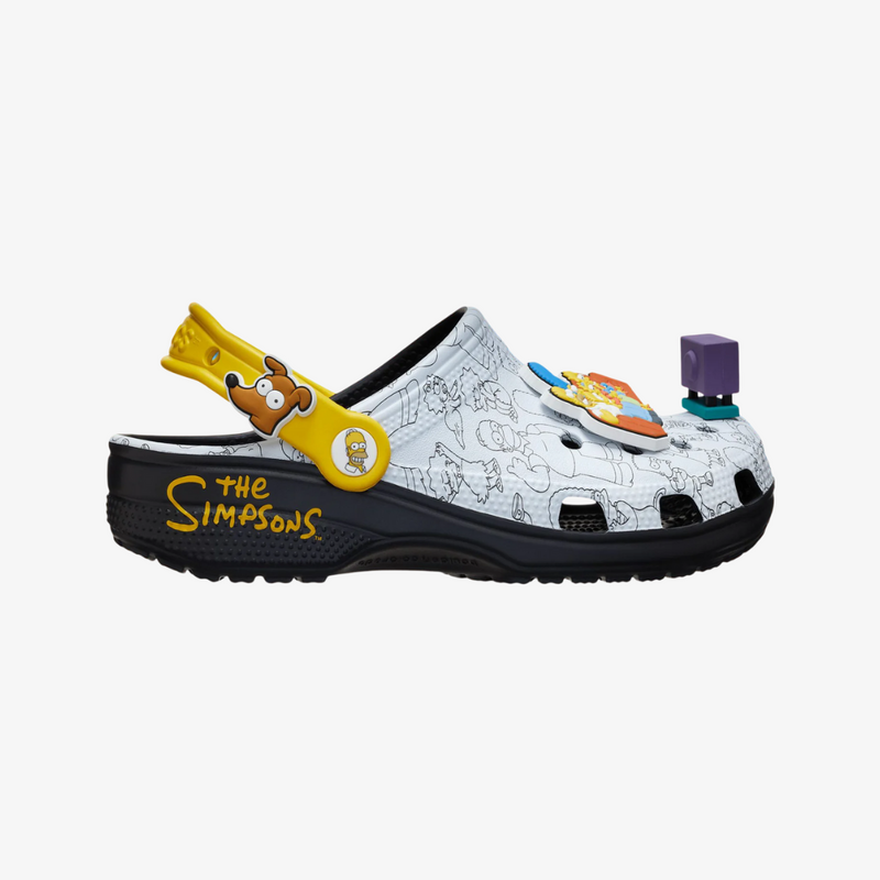 mens crocs x the simpsons (multi)