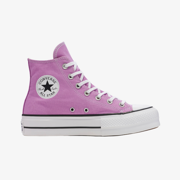 womens converse ctas lift hi (classic amethyst)