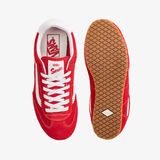 womens vans lx slp trainer (tomato)