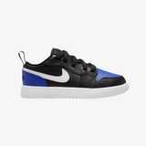 preschool jordan 1 low alt (black/game royal)