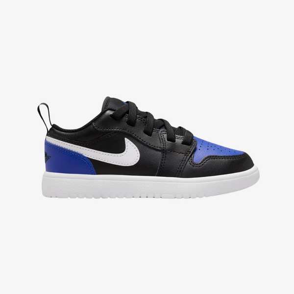 preschool jordan 1 low alt (black/game royal)