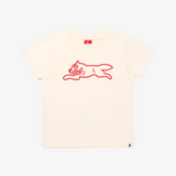 kids ice cream playdate s/s tee (antique white)