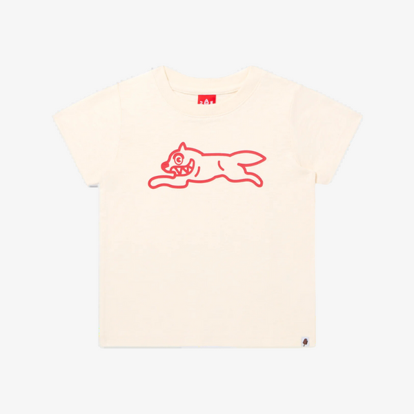 kids ice cream playdate s/s tee (antique white)