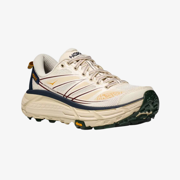 mens hoka mafate speed 2 (alabaster/oat milk)