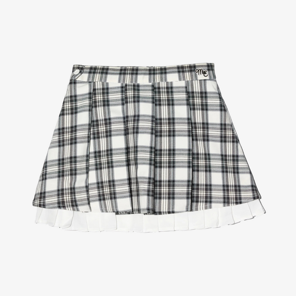 womens melody ehsani dionne plaid skirt (plaid)