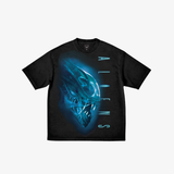 mens huf x aliens xenomorph s/s tee (black)
