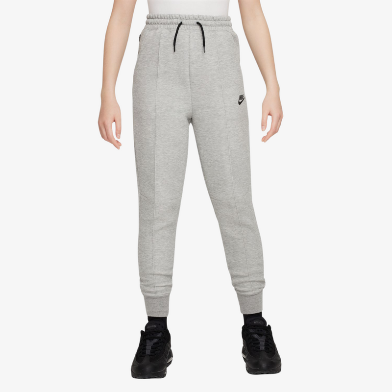 kids nike sportswear tech fleece pant (grey)