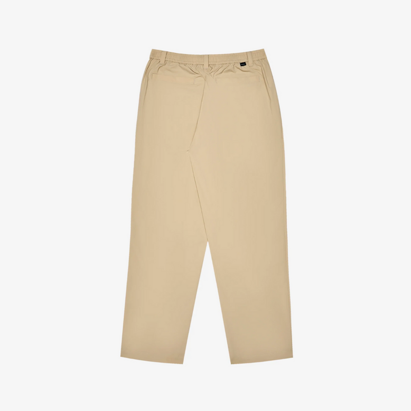 mens magnolia pleated pant (pale khaki)