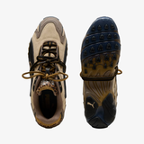 mens puma x a$ap rocky inhale leopard (toasted almond/puma black)