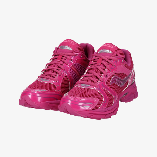 womens saucony progrid triumph 4 (pink)