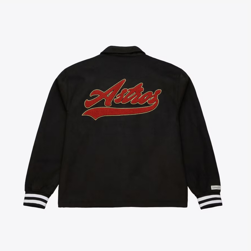 mens mitchell and ness houston astros oversweep varsity (black)