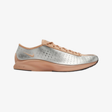 womens nike air superfly (elm/metallic silver)