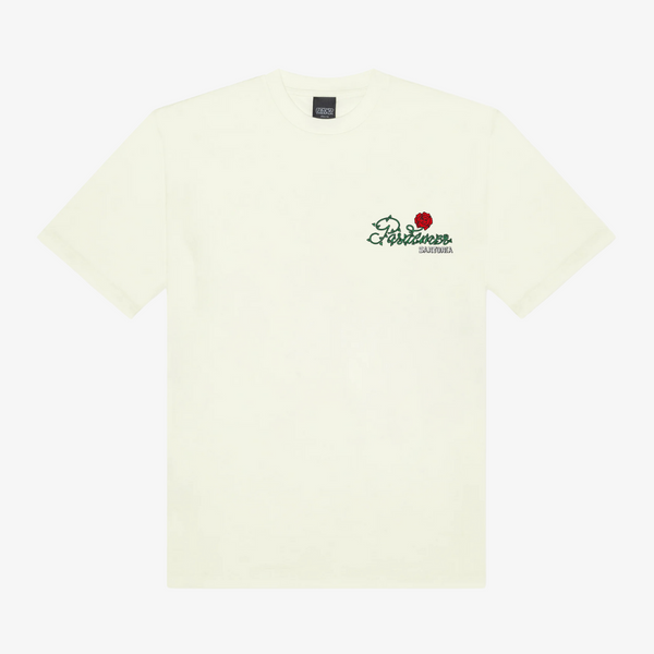 mens pas de mer sartoria s/s tee (cream)