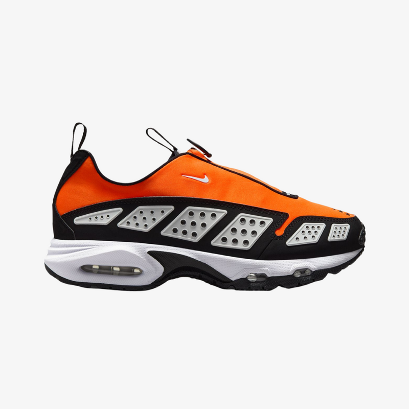 womens nike air max sunder (safety orange/white)