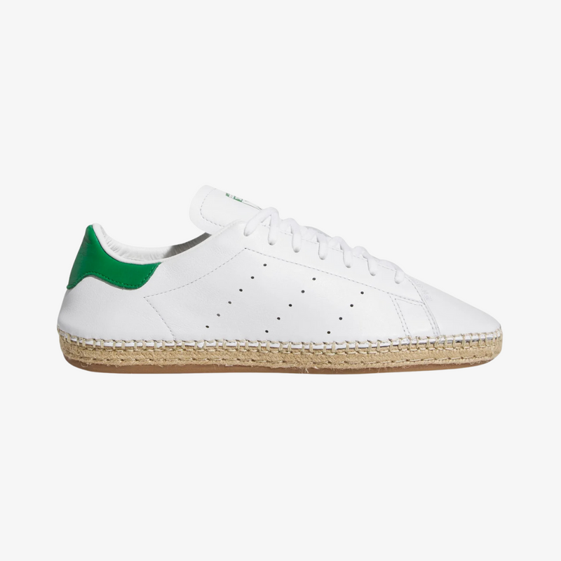 mens adidas clot stan smith (footwear white/green)