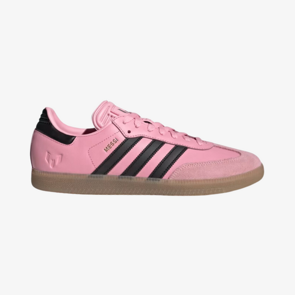 mens adidas samba messi (pink)