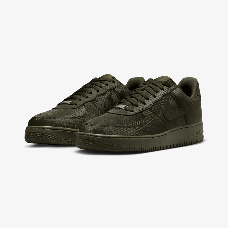 mens nike kobe air force 1 low (cargo khaki)