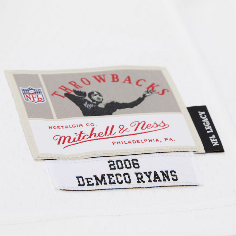 mens mitchell and ness demeco ryans jersey (white)