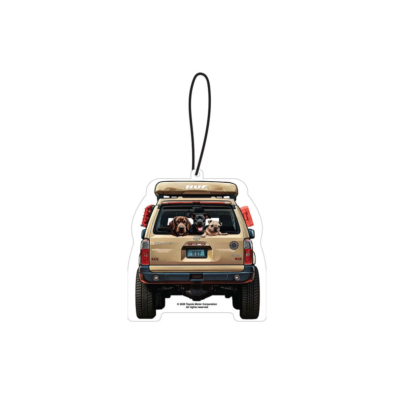 huf 4 runner air freshner (multi)