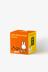 smoko miffy doing things blind box figure
