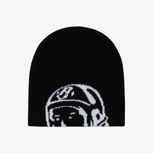 mens billionaire boys club cognito skull cap (black)